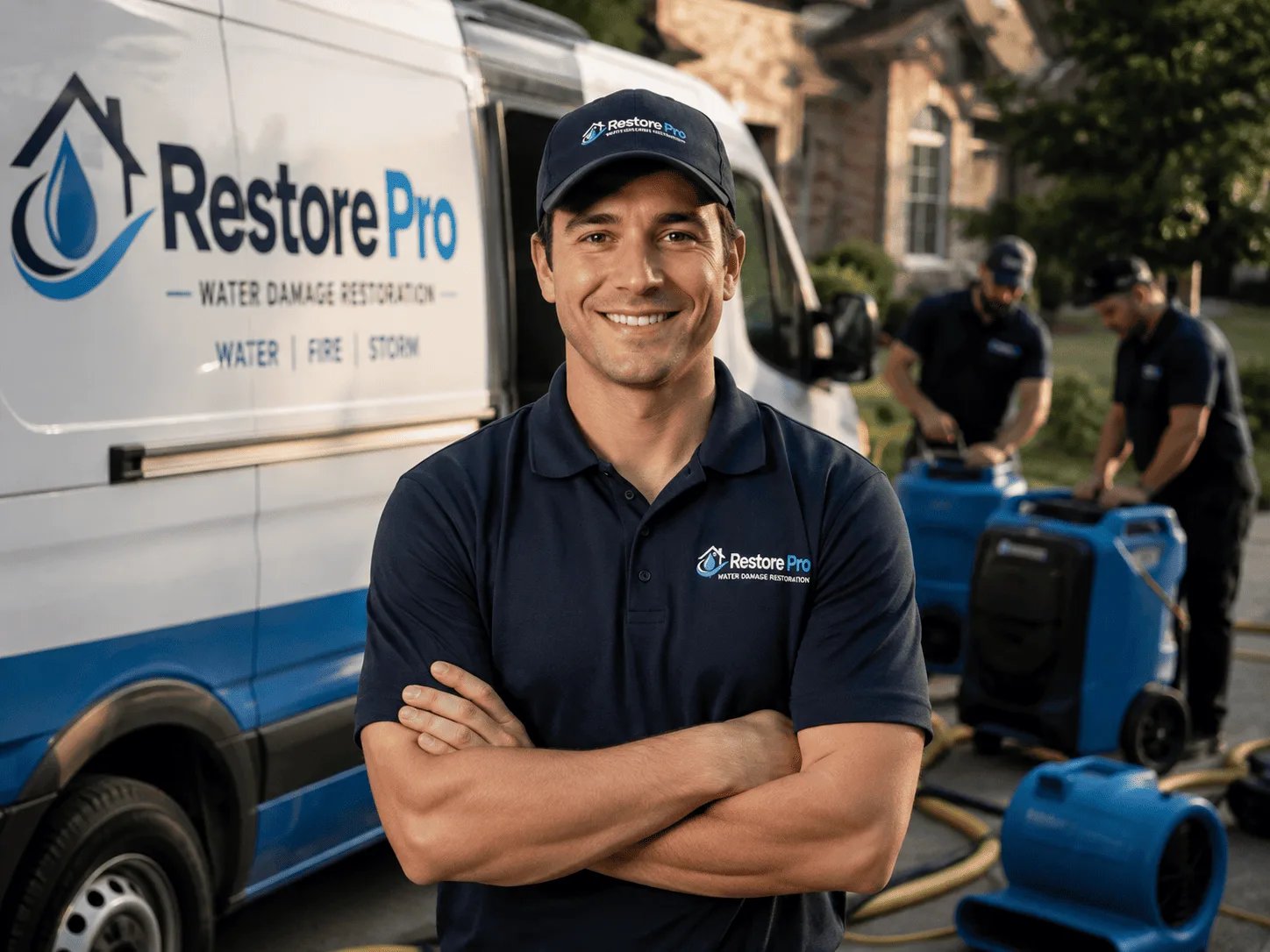 Water Damage Restoration company in Callands, VA