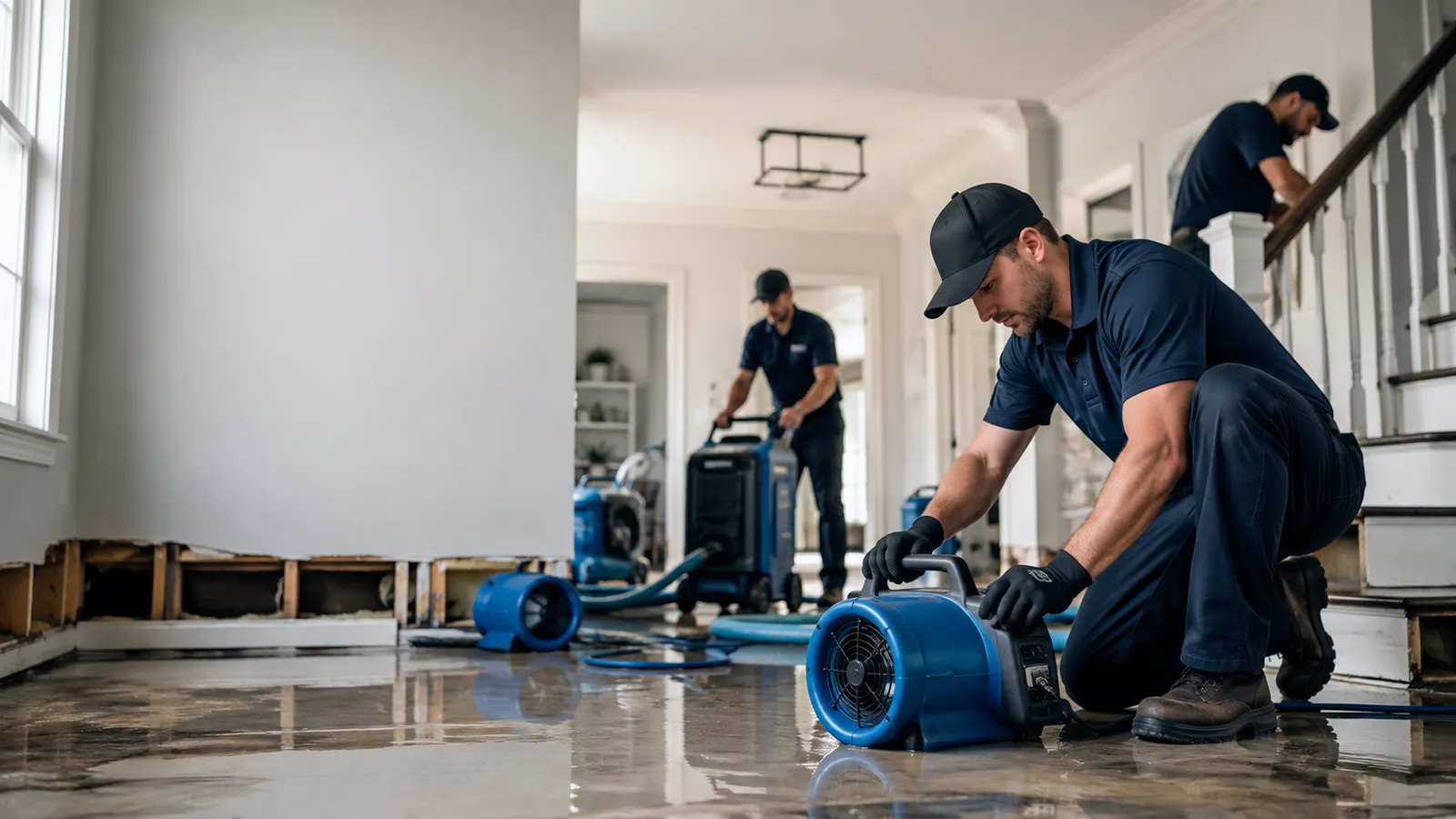 Water Damage Restoration in Callands, VA near me